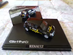 RENAULT Clio 1.9 DCI France Info NOREV 1/43 en boite - Foto 1 di 2