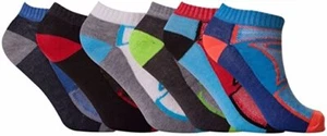Men Summer Liner Trainer Ankle Funky Designs Sports Gym Adults Socks lot M724 - Picture 1 of 11
