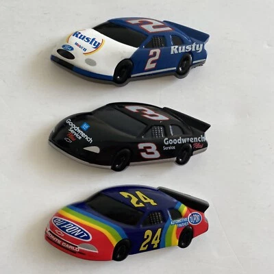 Legends of Racing 1999 lote 3 Earnhardt Gordon Wallace coche imán NASCAR NOS Foto 1 de 4