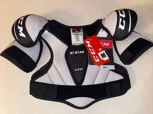 NWT CCM LTP Hockey Shoulder Pads Junior YT Medium - Picture 1 of 4