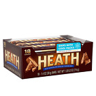 HEATH Milk Chocolate English Toffee Candy, Bulk, 1.4 Oz, Bars (18 Count)