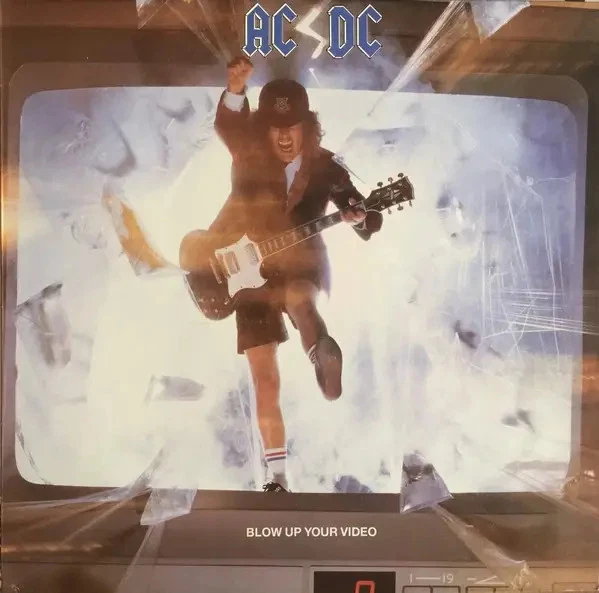 AC/DC Blow Up Your Video NEAR MINT Atlantic Vinyl LP - Bild 1 von 1