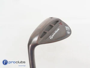 Left Handed TaylorMade 21' HI-TOE 56*(10*) Wedge - KBS Hi-Rev Wedge Flex 359046 - Picture 1 of 3