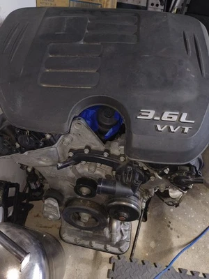 2011 2012 2015 DODGE CHALLENGER,CHARGER,300 3.6L V6 Motor AND Transmission 90k  - Image 1 of 4