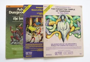 Advanced D&D Campaign Module WG4 Q1 N2 The Forgotten Temple of Tharizdun More - Picture 1 of 18