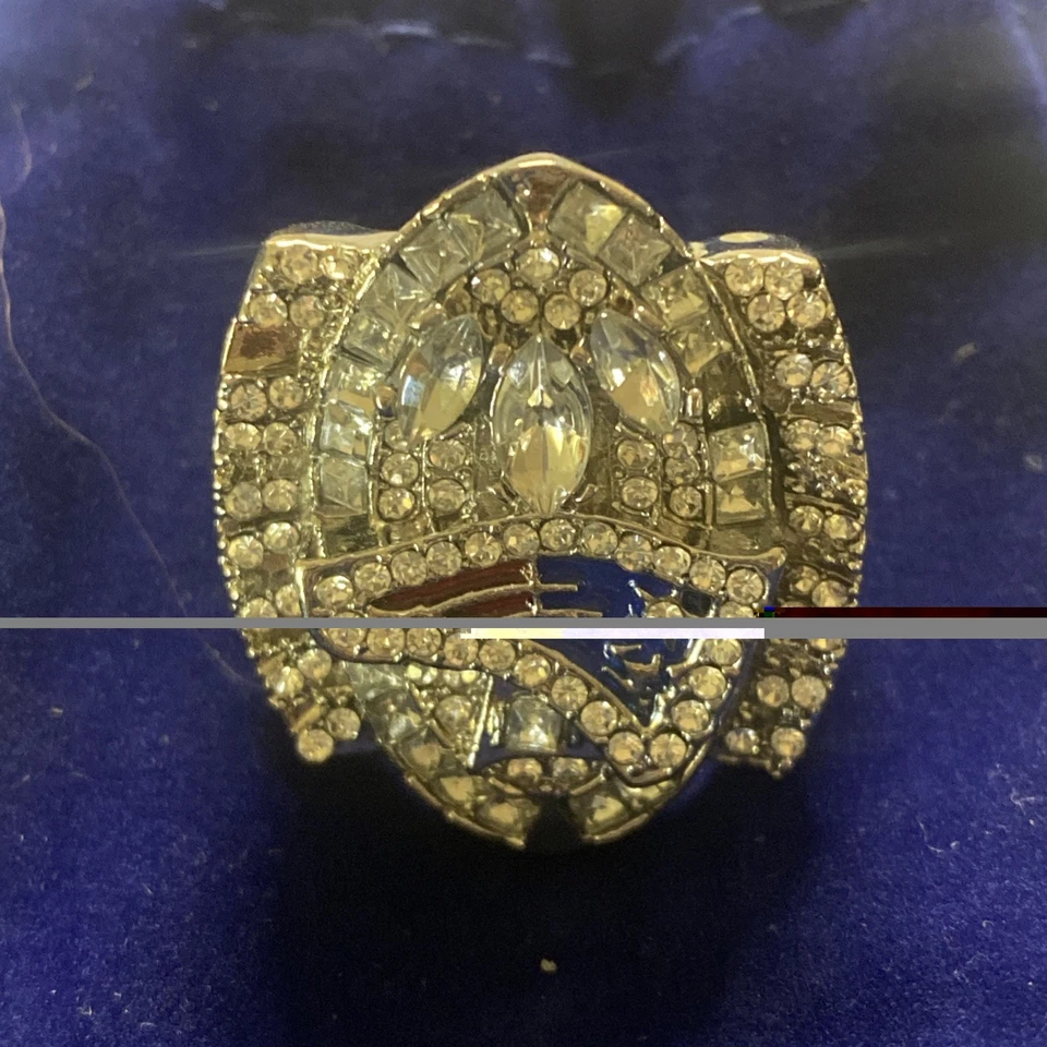 Anillo Campeonato Mundial Tom Brady Talla 9 New England Patriots Foto 1 de 1