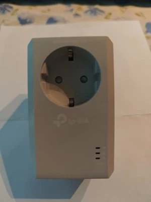 TP-LINK TL-PA4010P AV500 Powerline Adapter with AC Pass Through 500Mbps - LAN - Bild 1 von 2