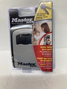 Hauptschloss Schlüsseltresor Master Lock Select Access - Bild 1 von 4