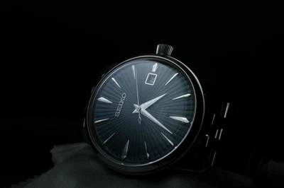 Seiko Presage Green Dial Automatic Men’s Watch – Elegant Japanese Craftsmanship - Image 1 of 3