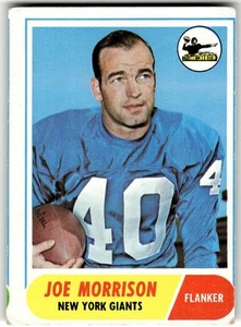 1968 Topps #211 Joe Morrison - Imagen 1 de 2