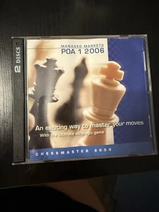 Chessmaster 9000 PC Strategic Chess Educational Program - Picture 1 of 4