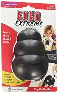 KONG Extreme Dog Toy, X-Large, Black - Picture 1 of 7