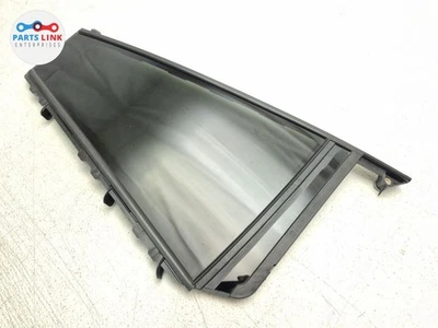 BMW X3 M40I 2018-24 puerta trasera derecha ventilación cristal cuarto esquina ventana panel G01 Foto 1 de 4