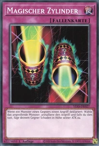 YuGiOh Magischer Zylinder STAS-DE027 Common Neu 1st - Bild 1 von 2
