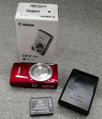 Canon PowerShot ELPH 180/ IXUS 175/ IXY 180 Digital Camera 20.0MP [Near MINT] - Image 1 of 4