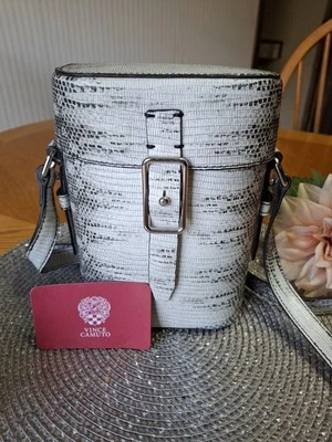 Vince Camuto Group Pema Crossbody Black/white - Image 1 of 4