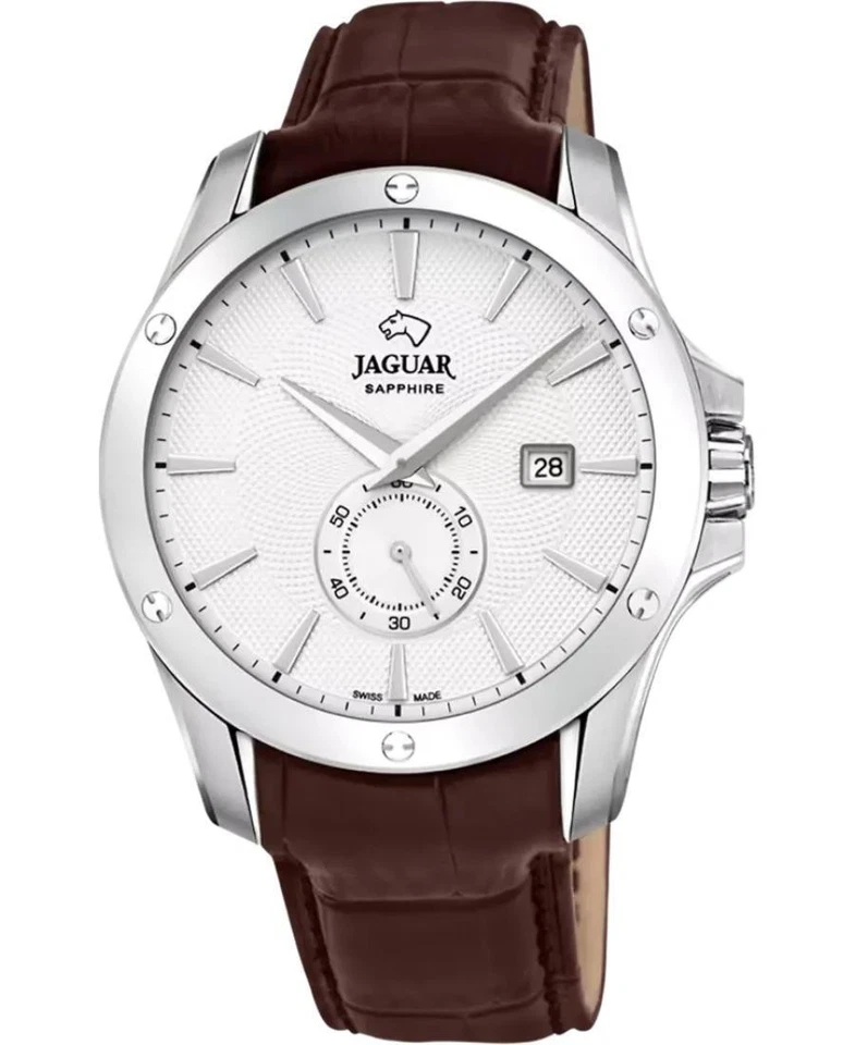 JAGUAR Reloj Hombre Analógico Cuarzo Informal Vestido Clásico Impermeable Foto 1 de 1