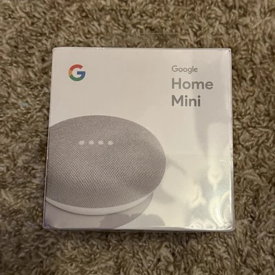 Nuevo Altavoz Inteligente Google Home Mini Blanco Tiza, GA00210-US Foto 1 de 3