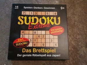 SuDoku Extreme Das Brettspiel incl. Sudoku DUELL  M.I.C. Neu unbespielt - Bild 1 von 4