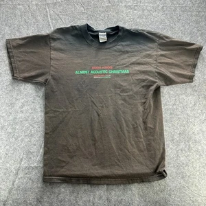 Vintage KROQ Almost Acoustic Christmas Shirt Herren Large Band Konzert 2004 T-Shirt - Bild 1 von 13