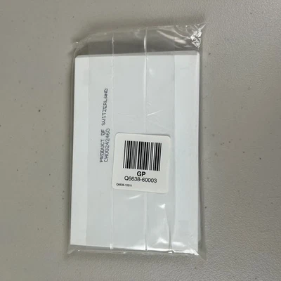 HP Q6638-60003 4"x6" Photo Paper 2 Packs Made In Switzerland - Image 1 of 2