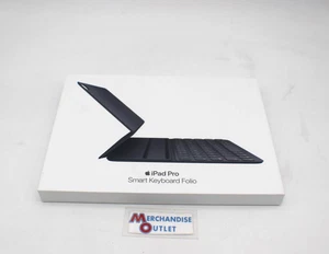 Apple Smart Keyboard Folio for iPad Pro 11, iPad Air 10.9 4th 5th Gen -Black - Picture 1 of 3