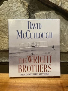 The Wright Brothers New Sealed Audio CD Book McCullough, David - Picture 1 of 4