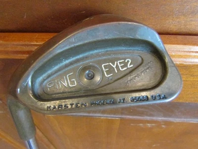 PING Eye 2 Beryllium Copper Sand Wedge Left Handed Black Dot BeCu - Image 1 of 4