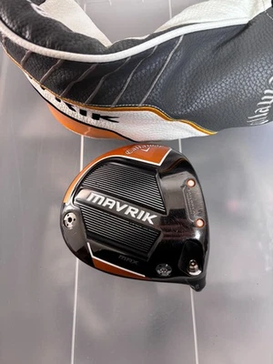Callaway Mavrik MAX Driver 10.5 * Head Golf Club w/cover - Image 1 of 4