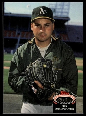 1992 Stadium Club #806 Kirk Dressendorfer - Image 1 of 2