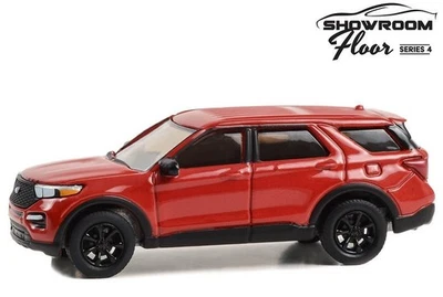 FORD Explorer ST - 2023 - rapid red - Greenlight 1:64 - Immagine 1 di 4