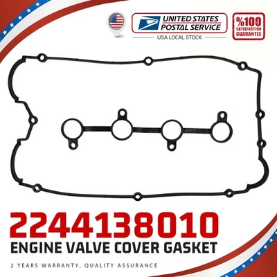 Junta de cubierta de válvula de motor para Hyundai Santa FE 2001-2004 Sonata 1999-2005 2,4 L Foto 1 de 4