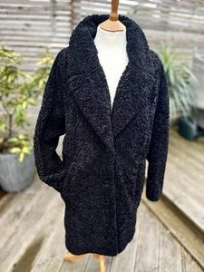 Zara fabelhafter Oversize Teddy Mantel - Bild 1 von 6