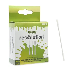 Resolution Alcohol Cotton Swabs - Cotton Buds Filled with Rubbing Alcohol - Supe - Picture 1 of 12