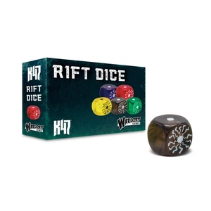 Konflikt '47 Rift Dice - Grey - Picture 1 of 1