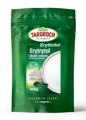Erythritol Zero Calorie Sweetener 1kg / 500g Erytrol / Erytrytol TARGROCH