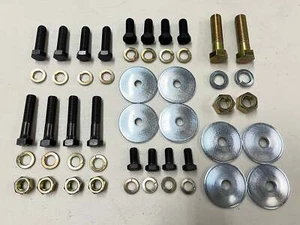 1958-64 CHEVY IMPALA FRONT SUSPENSION HARDWARE KIT (CONTROL ARM BOLTS)/ LOWRIDER - Bild 1 von 3