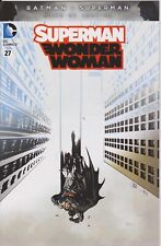 Superman / Wonder Woman Issue #27 Comic Book. Batman v Superman Variant. DC 2016
