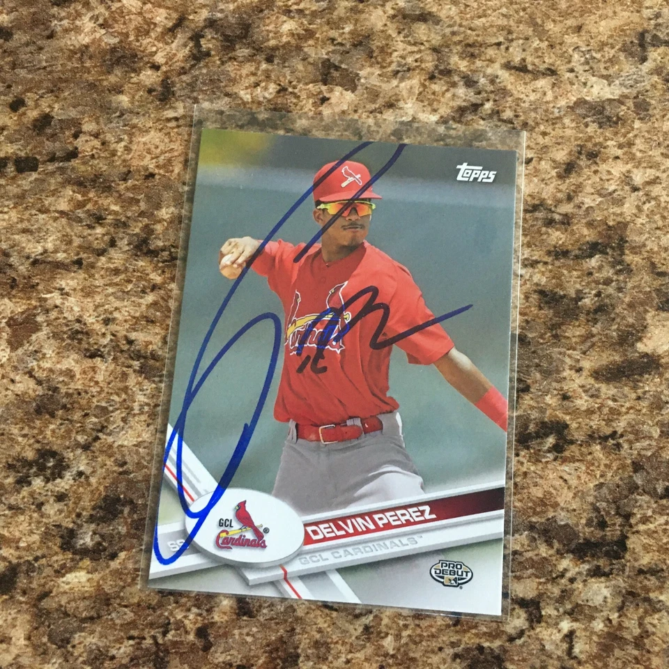Cole Stobbe Signed 2017 Topps Pro Debut Rc Auto Philadelphia Phillies - Image 1 of 1