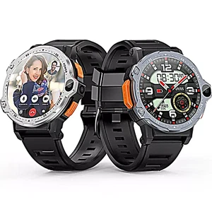 4G WIFI Smart Watch GSM/WCDMA/LTE Dual Camera SMS Bluetooth Gps Sports Watch - Picture 1 of 13