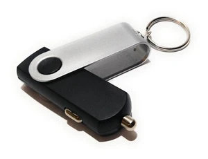 USB Zigarettenanzünder Ladegerät Adapter KFZ LKW PKW 12V zu 5V Handy Auto Navi - Picture 1 of 3
