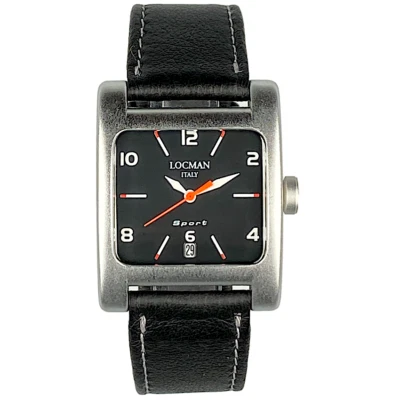 Reloj LOCMAN Quadrato Sport Caja Aluminio Cuadrado Damas Ref 431 Cuarzo 33x42 mm Foto 1 de 4