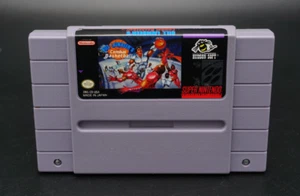 Bill Laimbeer's Combat Basketball Super Nintendo SNES, 1991 TESTED Cartridge - Picture 1 of 6