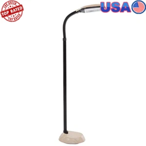 Full Spectrum Floor Lamp Natural Light Adjustable Neck Energy Efficient Light US - Picture 1 of 6