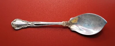 Antigua cuchara de gelatina de plata de ley de 1895 Gorham CHANTILY Foto 1 de 4