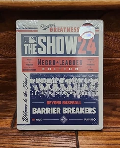 MLB The Show 24 The Negro Leagues Steelbook Edition XBOX ONE/SERIES X - NEW/RARE - Picture 1 of 5