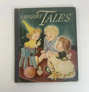 nursery tales childrens book a little golden book - Picture 1 of 4