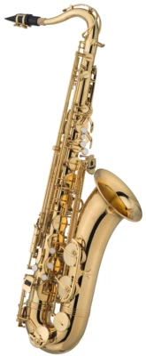 New JUPITER TENOR Saxophone - JTS 500 in GOLD LACQUER - Ships FREE WORLDWIDE - Image 1 of 2