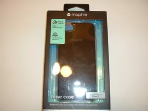 Custodia protettiva Mophie Hold Force Base iPhone 7 nera - Foto 1 di 2