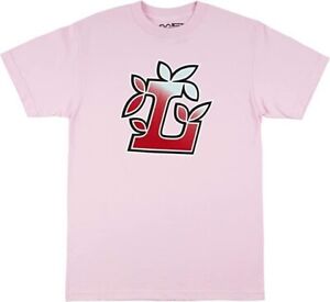 LRG Lifted Research Group Mens Leafy L Graphic Pink Shirt New M, L, XL, 2XL